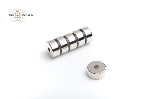 Prstencový magnet MP 22x6x10 N38
