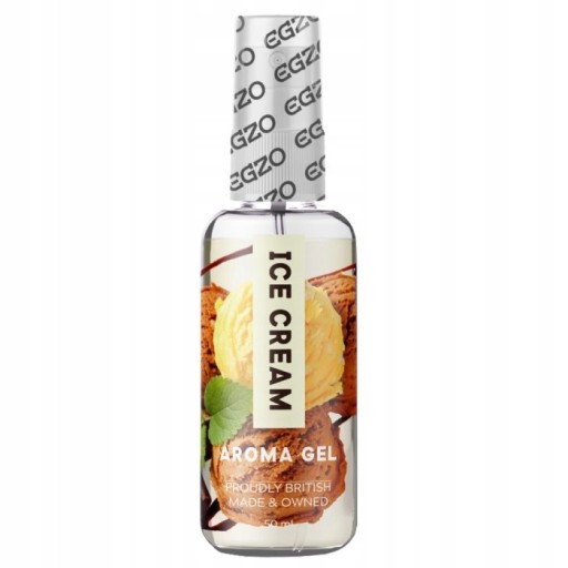 EGZO ústny gél s príchuťou ZMRZLINY intímny lubrikant na vodnej báze 50 ml