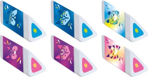 Maped Mini Cute Pyramid Eraser