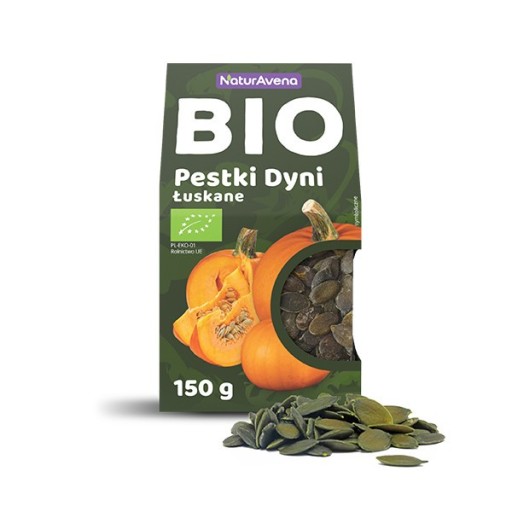 BIO tekvicové semienka 150 g - NATURAVENA