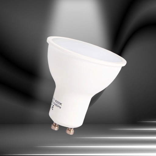 GU10 LED ŽIAROVKA 10W = 100W NEUTRÁLNA FARBA 4000K DO KANCELÁRSKEHO ŠTÚDIA