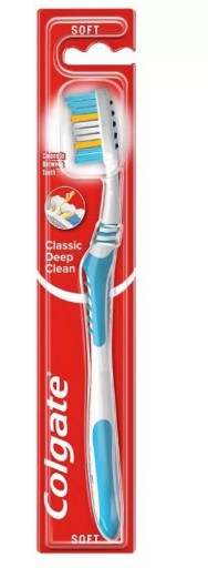 Zubná kefka Colgate Classic Deep Clean Soft