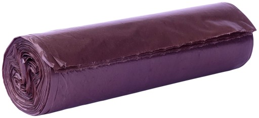 HNEDÉ vrecia na triedenie odpadu, BIO odpad, kôš 60L