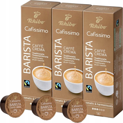 Tchibo Cafissimo Barista Caffe Crema kapsule 10x