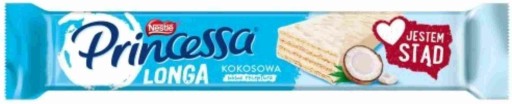 PRINCESSA Longa kokos 40g