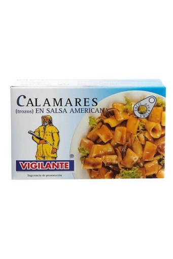 Kalmáre amerického typu 120ml VIGILANTE