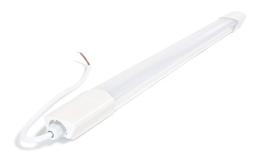 Prisadené LED svietidlo 60cm 18W 230V Hermetické pre garážovú dielňu 4500K