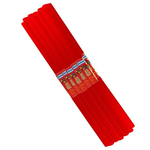 CRIPPED hodvábny papier 10 ROLLÍČEK ČERVENÝCH 07