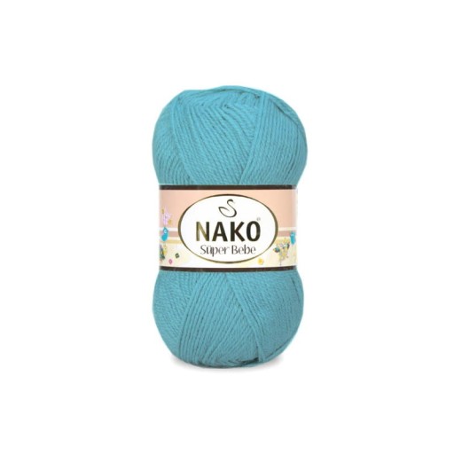 Nako Super Bebe 10482 Dusty Blue