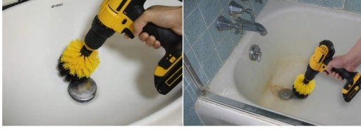 ČISTIACA KEFA NA VŔTAČKU A WC SKRUTKOVAČ