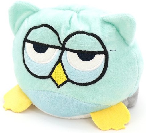 MASKOT SOVA, OBOJSTRANNÉ OTOČNÉ ŠTEŇA 2 V 1