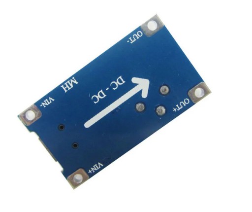 MT3608 Step-Up Converter 5-28V microUSB modul