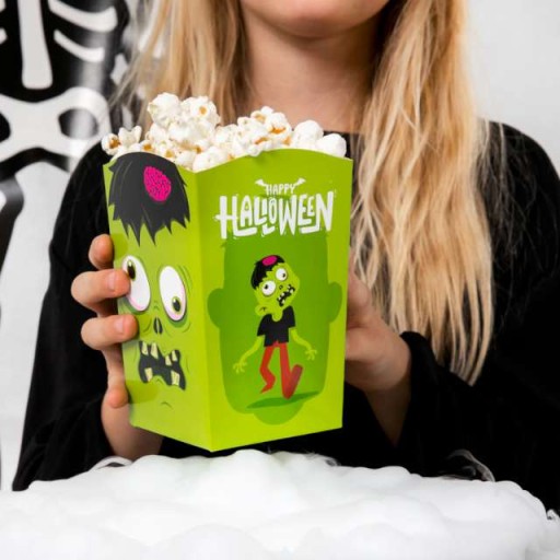 Popcorn BOXES MONSTERS halloween PARTY