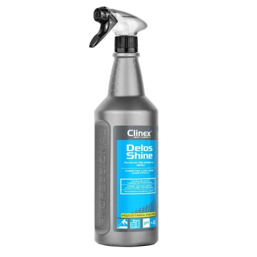 Clinex Delos Shine ošetrujúci prípravok na nábytok 1 l