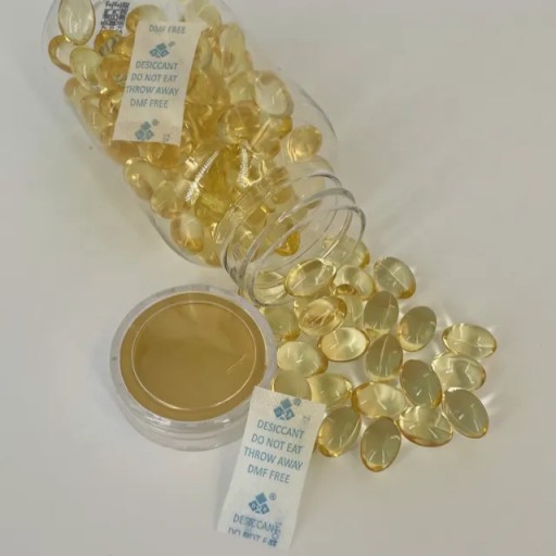 Silikagélový absorbér 100 x 1g vysúšadlo