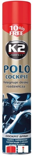K2 Polo ošetrujúci sprej na palubnú dosku s vôňou ČEREŠNE 750 ml