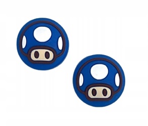 NINTENDO SWITCH MARIO MUSHROOM ERASERS 2 KS