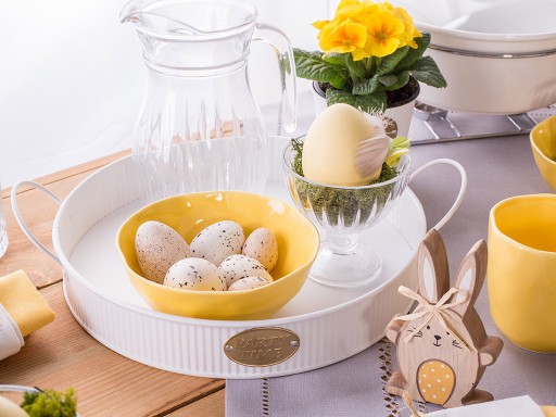 Altom Design Venus sklenený džbán na nápoje, džús, limonáda, 1,2 l
