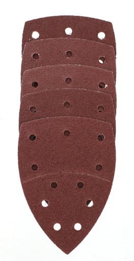 BRÚSNY PAPIER NA VELCRO DELTA IRON GR120 5 ks