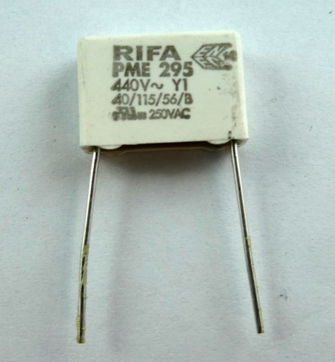 Rifa fólia 1800pF 1,8nF 20% 480V AC 20ks
