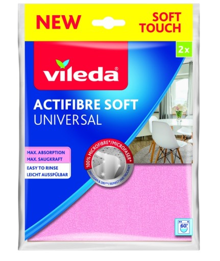 Vileda Actifibre Absorpčná utierka 32x27 cm 2 kusy