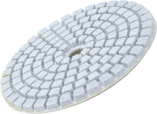 DIAMANTOVÝ KOTOUČ NA BRÚSENIE ŽULA, MRAMOR, ZELENÝ 100mm GR.100