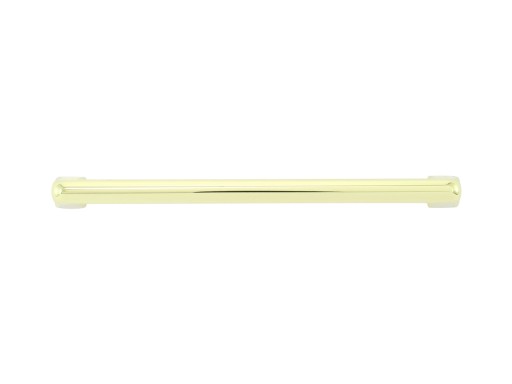 NÁBYTKOVÁ KĽÚČKA KOVOVÝ LESK ZLATÁ, ZAHRNUTÁ GAVI 160 MM / 174 MM
