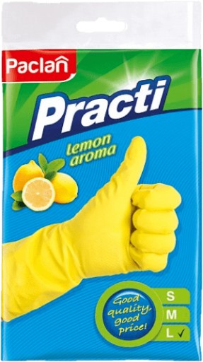 Paclan Practi RUKAVICE VONNÉ GUMY - L - pár