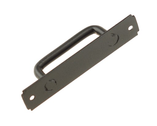 KĽÚČKA NA DVERE ANTÉNY, DEKORATÍVNA ČIERNA 120MM POĽSKO