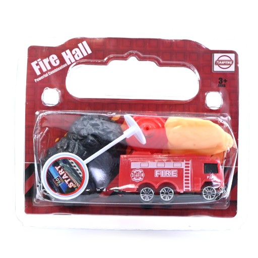 SET HASIČSKÉ AUTO AUTO HRACIE ZARIADENIE