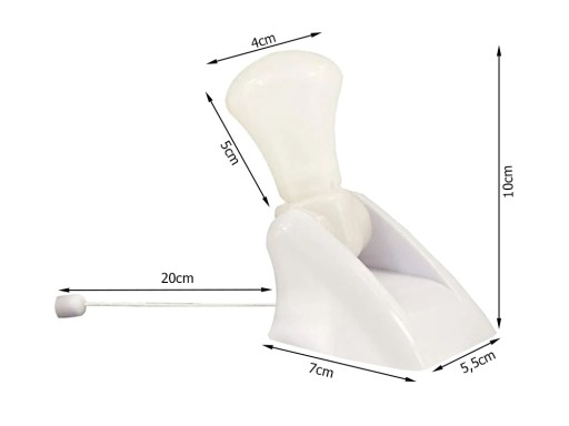 Prenosná samolepiaca lampa na batérie