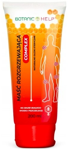 COMPLEX BotanicHelp hrejivá masť 200 ml