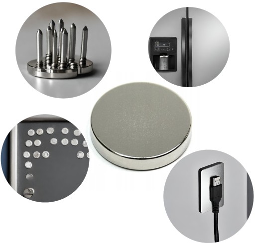 NEODYMOVÝ MAGNET NEODYMOVÝ MAGNET 25x5 25/5 mm SILNÝ SILNÝ 1 KS okrúhly
