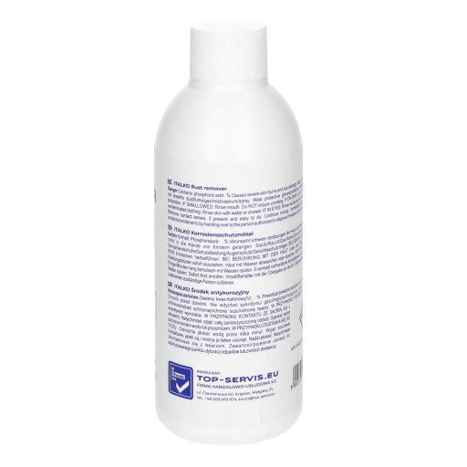 ITALKO HRDZA ANTIKORÓZNY PRÍPRAVOK NA HRDZU 250ML