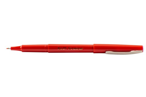 PILOT SW-PPF FINELINER červená