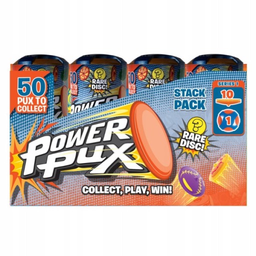 Zberateľský balík Goliath Disc Power Pux Stack Pack