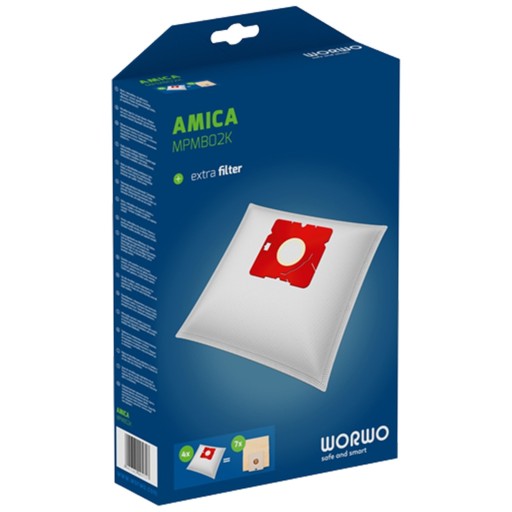 12x TAŠKY NA VYSÁVAČ AMICA FEN VIENTO ORA VM1032 VM1033 VM1034 VM1035