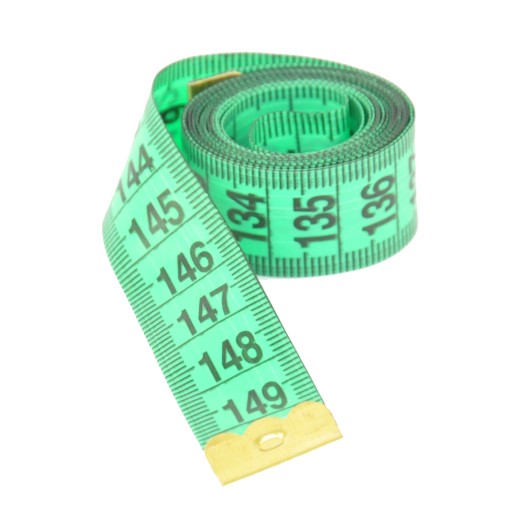 Krajčírsky meter 150 cm centimetrová miera + kufor