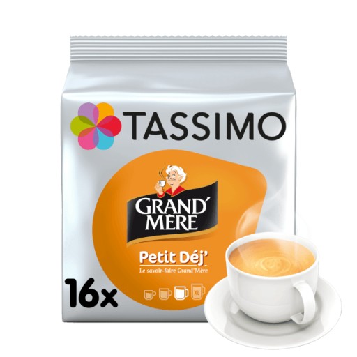 Tassimo Grand Mere Petit Dej kapsuly 16 kusov