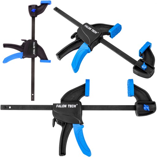 CLAMP CLAMP RÝCHLOUPÍNKA RÚČKA JEDNORUČNÁ AUTOMATICKÁ TESNOSŤ 200m