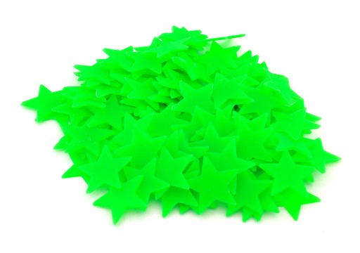 FLUORESCENTNÉ HVIEZDY 100 KS AG683