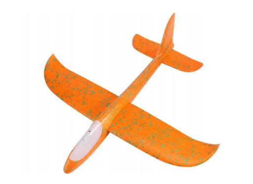 Veľký EPP FOAM LIETADOVÝ klzák LED LAUNCHER