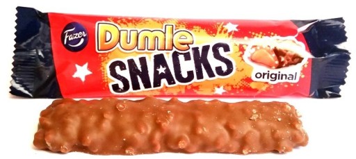 Fazer Dumle Snack Original Bar