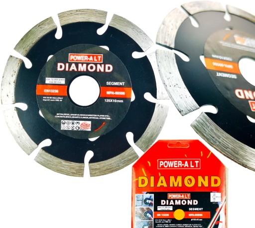 Diamantový kotúč 125mmx10mm GEKO G00287