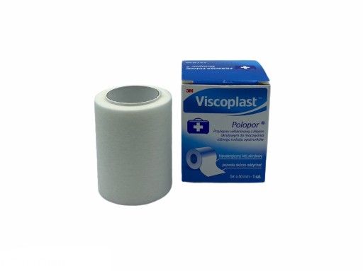 Lepiaca rolka Polopor 5x25mm Viscoplast
