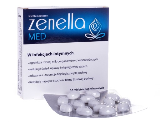 Zenella pri intímnych infekciách, 14 tabliet