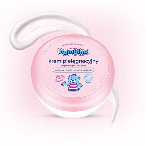 BAMBINO ošetrujúci krém pre deti 200ml