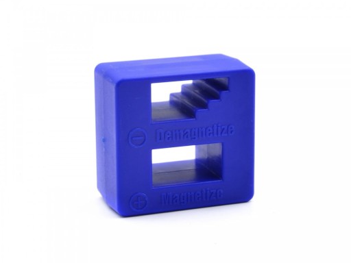 MAGNETIZÁTOR DEMAGNETIZÁTOR NA BITKY, SKRUTKOVAČE, SKRUTKY