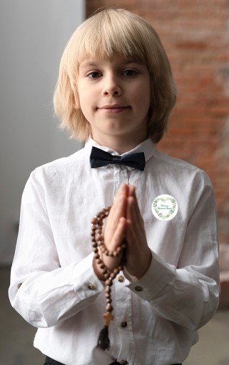 Pin Communion Brošňa Prvé sväté prijímanie Ďakujeme za hostí