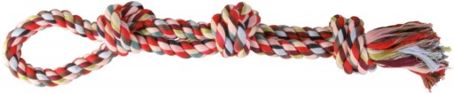 TRIXIE Hračka z bavlneného lana 60 cm TX 3275